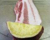 ■さつま芋の肉巻きチーズ焼き■作り方2写真