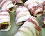 ■さつま芋の肉巻きチーズ焼き■作り方3写真