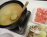 我が家の鉄板しゃぶしゃぶ★作り方4写真