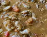ジンジャー香るトマトペッパーチキンカレー作り方6写真