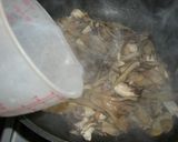 ベーコンで☆ごぼうと舞茸のバター醤油作り方7写真