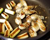 牡蠣とネギの味噌チーズグラタン作り方3写真