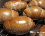 ＨＢ使用！基本の生地deココアパン♪作り方5写真