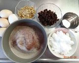 ココアで大きいブラウニー作り方1写真