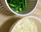 ぶたにくとかピーマンとかの香味炒め作り方1写真
