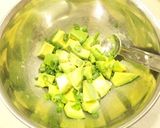 アボカドのころころ肉巻き*甘辛ソース作り方1写真