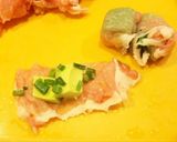 アボカドのころころ肉巻き*甘辛ソース作り方2写真