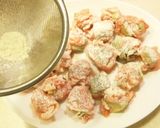 アボカドのころころ肉巻き*甘辛ソース作り方3写真
