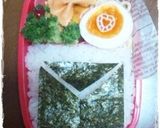 バレンタインに♡　ラブレター＊キャラ弁＊作り方4写真