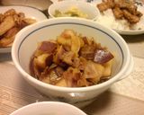 かなるンちのさつまいもと豚肉のしょうが味作り方11写真