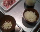 ちぢみほうれん草のクリーミーカレー作り方1写真