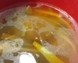 長ネギとワカメのスープ作り方4写真