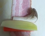 ベーコン巻きのキャベツ蒸し鍋作り方2写真