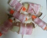 ベーコン巻きのキャベツ蒸し鍋作り方3写真