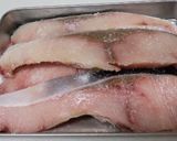 香りがよい　柚子かけブリの塩焼き作り方1写真