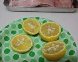香りがよい　柚子かけブリの塩焼き作り方2写真