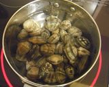 うれしいヘルシー！あさり炊き込み生姜ご飯作り方1写真