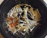 うれしいヘルシー！あさり炊き込み生姜ご飯作り方3写真
