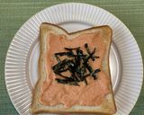 たらことマヨネーズのトースト♪作り方5写真