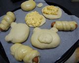くまモン　チョコパン♪作り方1写真