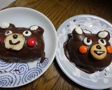 くまモン　チョコパン♪作り方6写真