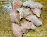 超やわらか！簡単鶏むねガリバタ醤油チキン作り方4写真