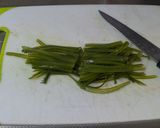 茎ワカメの酢の物（白髪ねぎカッターで）作り方6写真
