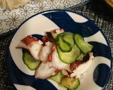 タコワサビ和え作り方5写真