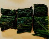 ほうれん草の胡麻和え作り方4写真