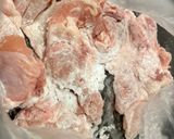 ご好評に感謝！超カリカリ鶏の揚げ焼き作り方2写真