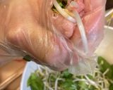 サクッと肉巻き鍋作り方2写真