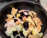 簡単!喫茶店?なすたっぷり*夜の大人ナポリタン作り方2写真