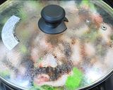 *豚ばらと春キャベツの蒸し焼き回鍋肉作り方9写真