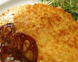 ■朝食にかんたん！鮭フレークの卵焼きご飯作り方4写真