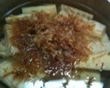 たけのこの土佐煮作り方1写真