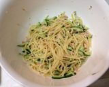 余ったパスタで☆簡単サラダ♪作り方3写真
