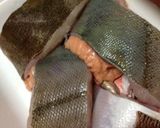 カレイの煮付け作り方1写真
