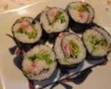 鮭ナッツレタスロール作り方9写真