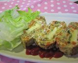 お母さんのオムレツ　～チーズ入り編～作り方6写真