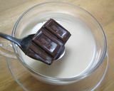 チョコレートミルクティー　作り方2写真