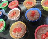 ヘルシーおからのしっとりチョコマフィン作り方6写真
