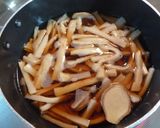 ラーメンに！醤油だけの簡単自家製メンマ作り方3写真