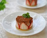 苺ココアの♪ふんわりチーズムース♡作り方14写真