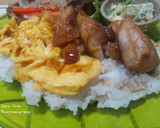 ふわふわ卵と鶏肉の照り焼き丼作り方5写真