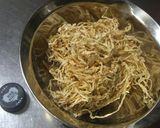 ネパール風切干大根のサブジ★スパイス炒め作り方1写真