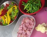 ネパール風切干大根のサブジ★スパイス炒め作り方3写真