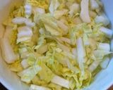 和風 * 白菜サラダ *作り方1写真