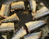 秋刀魚のトマト煮作り方6写真
