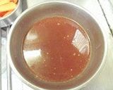 見た目も可愛い？★タチウオの酢豚風★作り方1写真