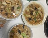 肉無チクワ簡単洋風梅塩昆布味野菜炒め作り方16写真
